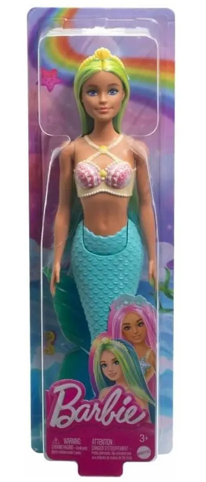⁨Barbie Mermaid Doll HRR03⁩ at Wasserman.eu