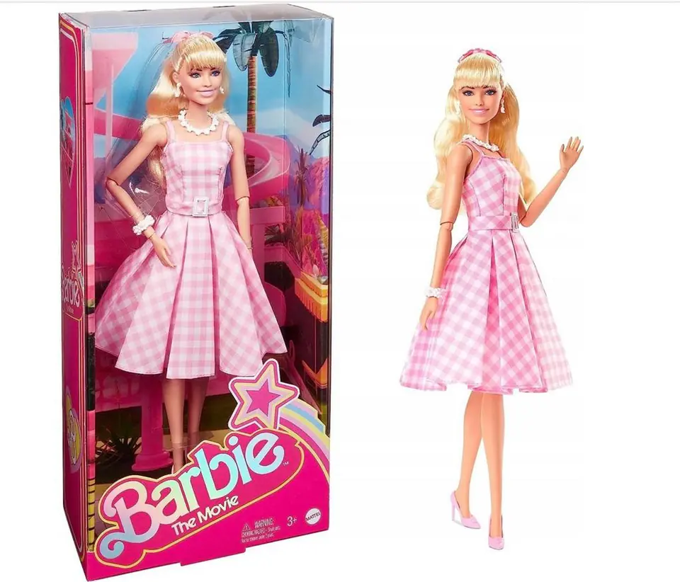 ⁨Barbie Lalka The Movie HPJ96⁩ w sklepie Wasserman.eu