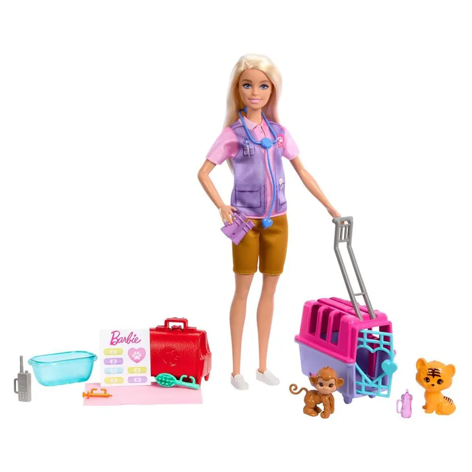 ⁨Barbie Ratowniczka zwierząt HRG50⁩ w sklepie Wasserman.eu