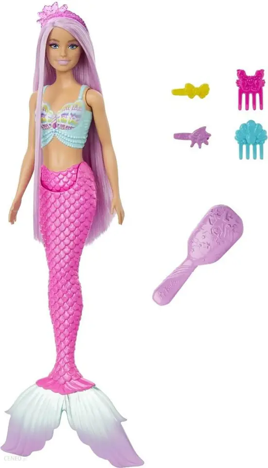 ⁨Doll Barbie Mermaid Long Hair⁩ at Wasserman.eu