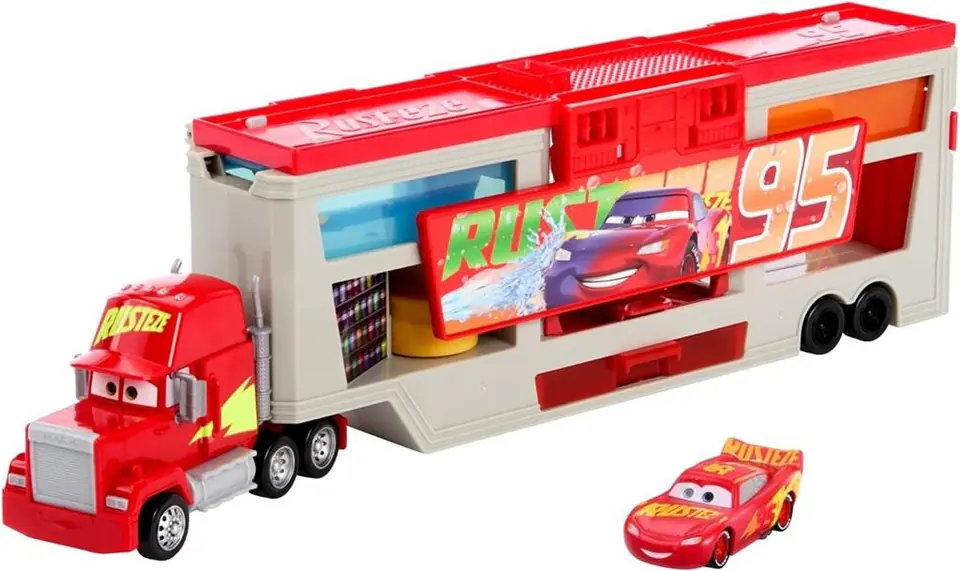 ⁨Cars Cars Maniek - Mobile Painter Color Change HPD82 MATTEL⁩ at Wasserman.eu