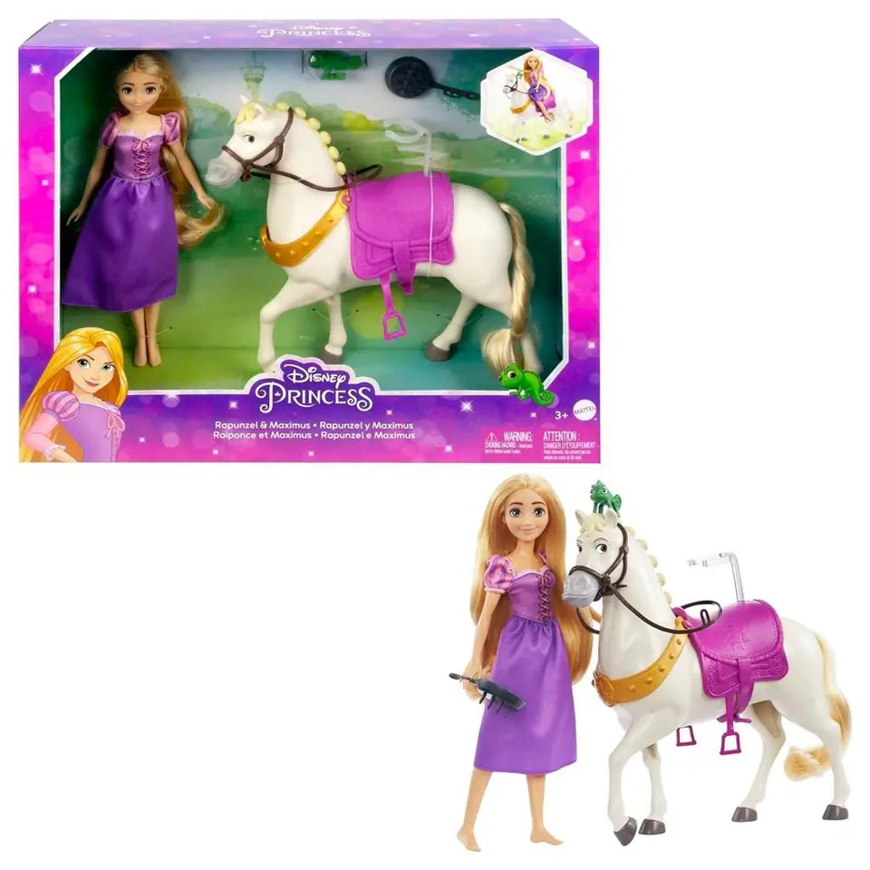 ⁨DISNEY RAPUNZEL AND THE HORSE MAXIMUS HLW23 WB2⁩ at Wasserman.eu