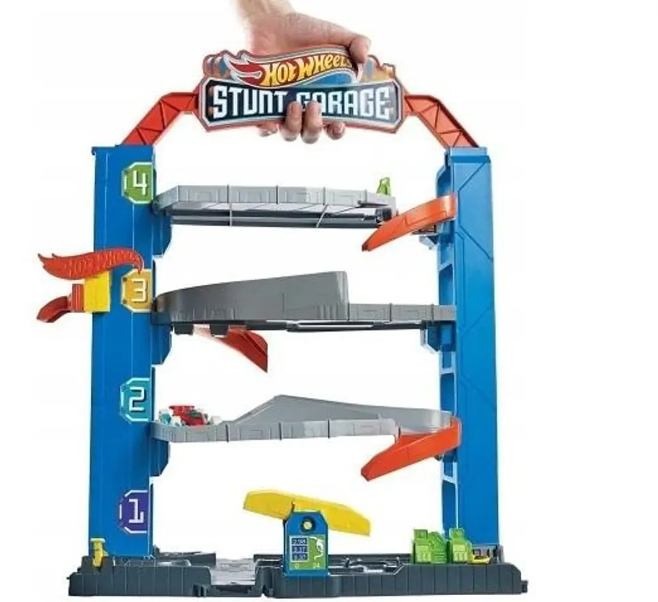 ⁨Hot Wheels City Stunt Garage GNL70 MATTEL⁩ at Wasserman.eu