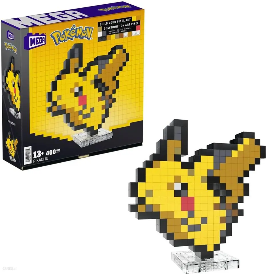 ⁨MEGA CONSTRUX Pokemon Pikachu HTH74 /4⁩ at Wasserman.eu