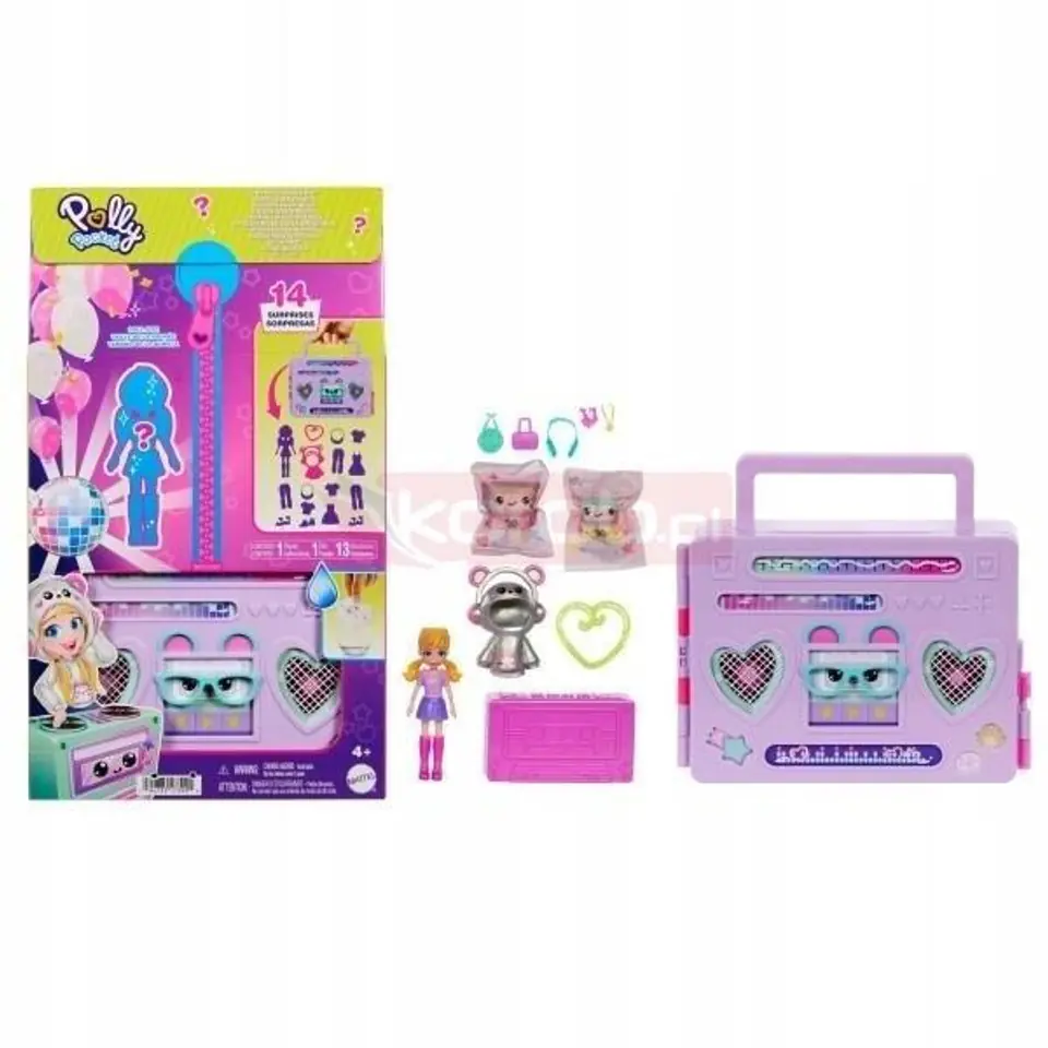 ⁨Polly Pocket. Imprezowa moda HRD65⁩ w sklepie Wasserman.eu