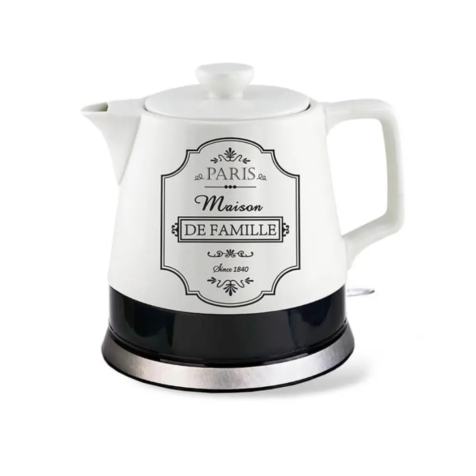 ⁨Feel-Maestro MR-072 electric kettle 1.2 L White 1200 W⁩ at Wasserman.eu