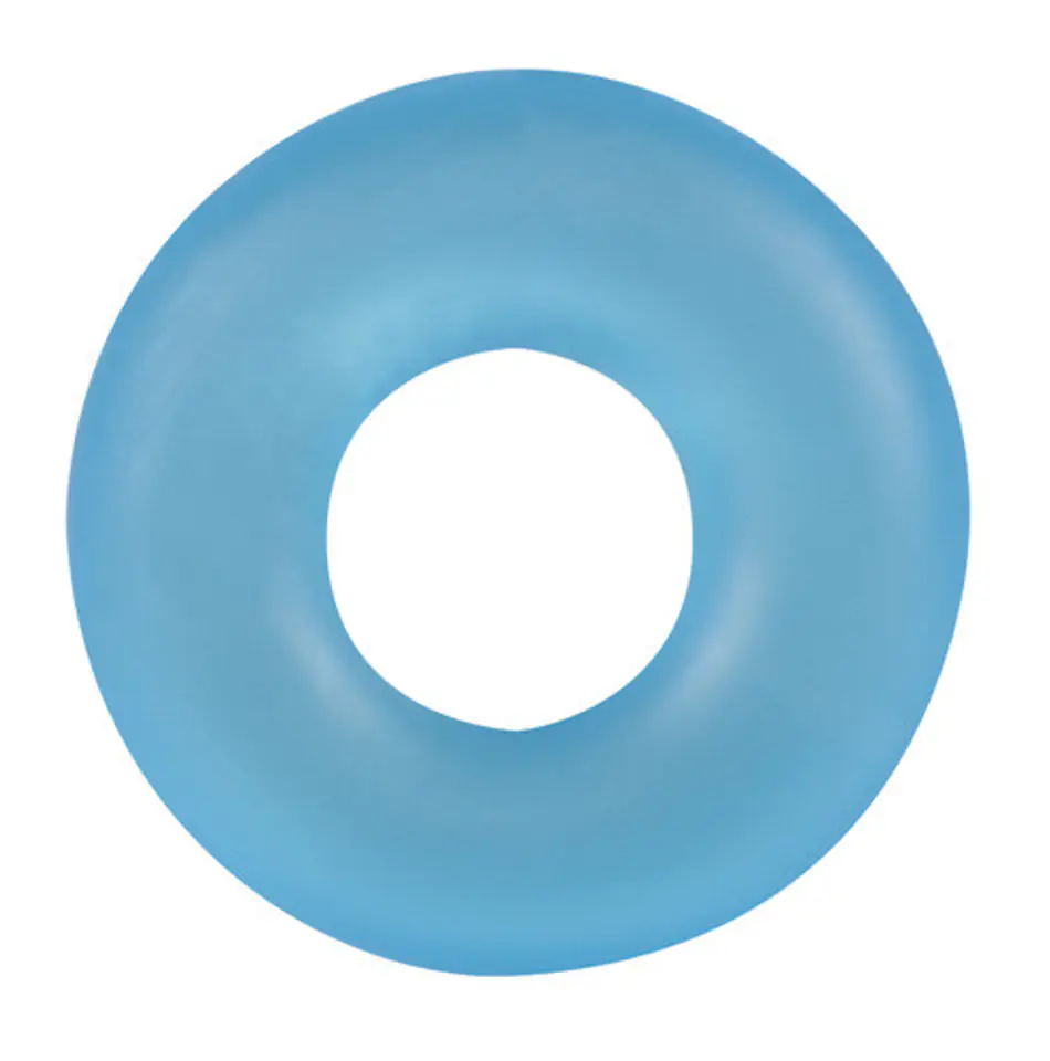 ⁨Pierścień Stretchy Cockring Frosted Blue⁩ w sklepie Wasserman.eu