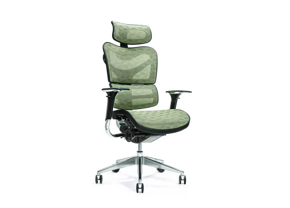 ⁨Ergonomic office chair ERGO 700 green⁩ at Wasserman.eu