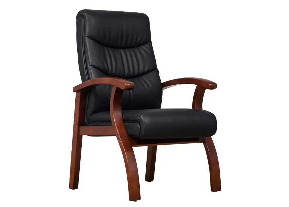 ⁨COMFORTE chair black⁩ at Wasserman.eu