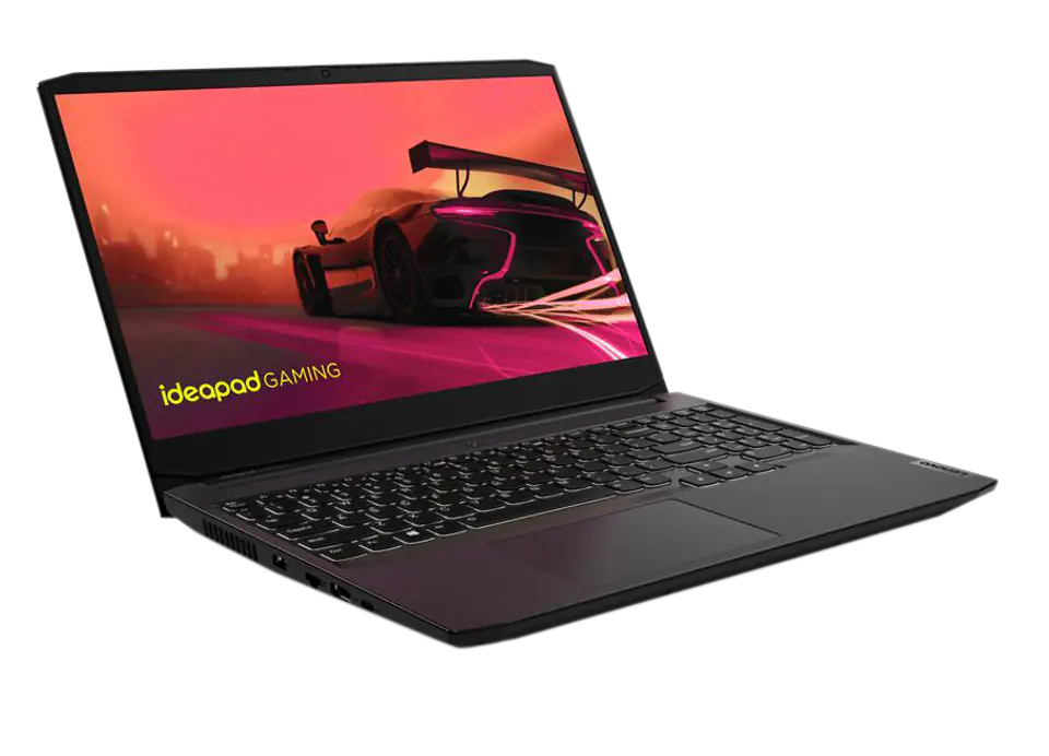 ⁨Lenovo IdeaPad Gaming 3 Laptop 39.6 cm (15.6") Full HD AMD Ryzen™ 5 5500H 16 GB DDR4-SDRAM 512 GB SSD NVIDIA GeForce RTX 2050 Wi-Fi 5 (802.11ac) Windows 11 Home Black⁩ at Wasserman.eu