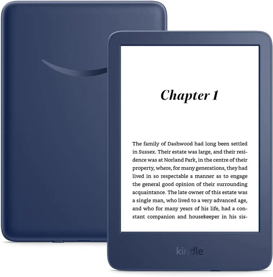⁨Ebook Kindle 11 6" 16GB Wi-Fi (special offers) Blue⁩ w sklepie Wasserman.eu