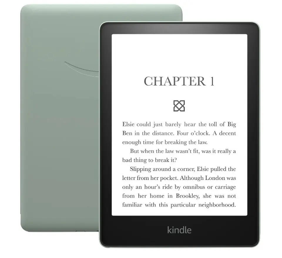 ⁨Ebook Kindle Paperwhite 5 6.8" WiFi 16GB special offers Agave Green⁩ w sklepie Wasserman.eu