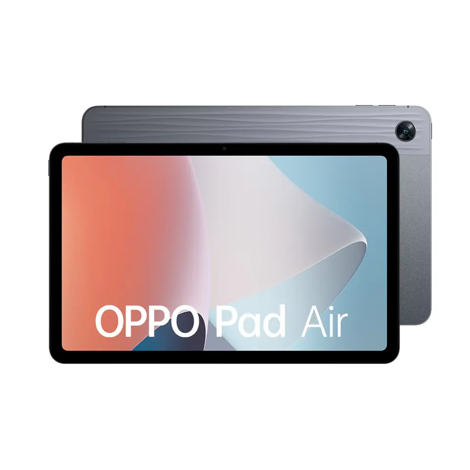 ⁨OPPO Pad Air 64 GB 26.3 cm (10.4") Qualcomm Snapdragon 4 GB Wi-Fi 5 (802.11ac) Android 12 Grey⁩ at Wasserman.eu
