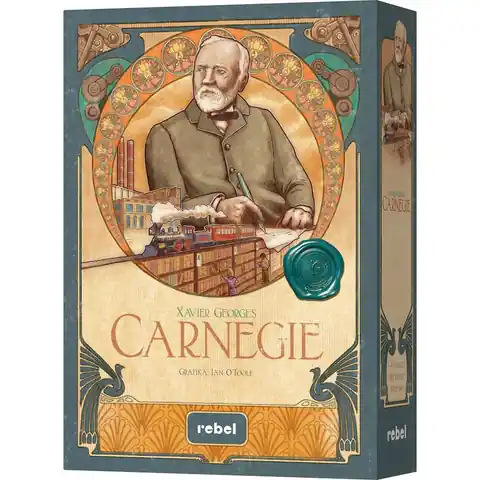 ⁨Carnegie (edycja polska) REBEL⁩ w sklepie Wasserman.eu