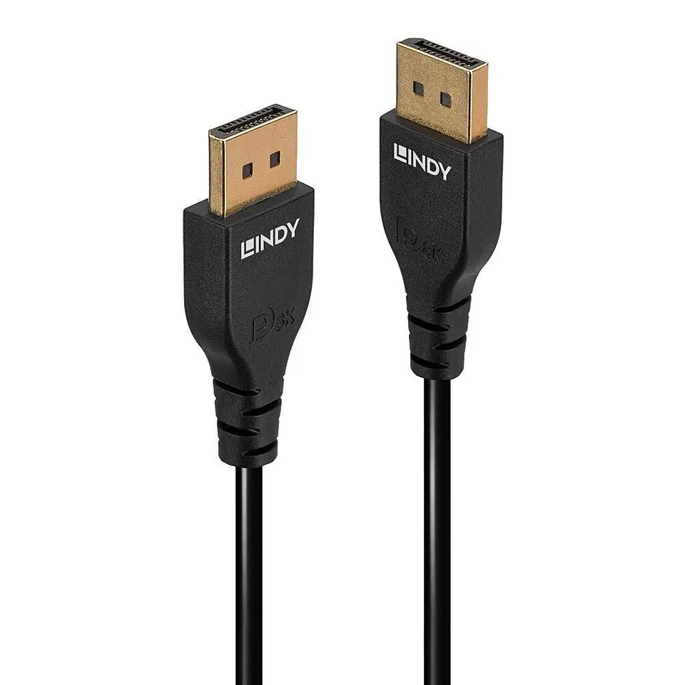 ⁨Lindy 3m Slim DisplayPort 1.4 Cable⁩ w sklepie Wasserman.eu