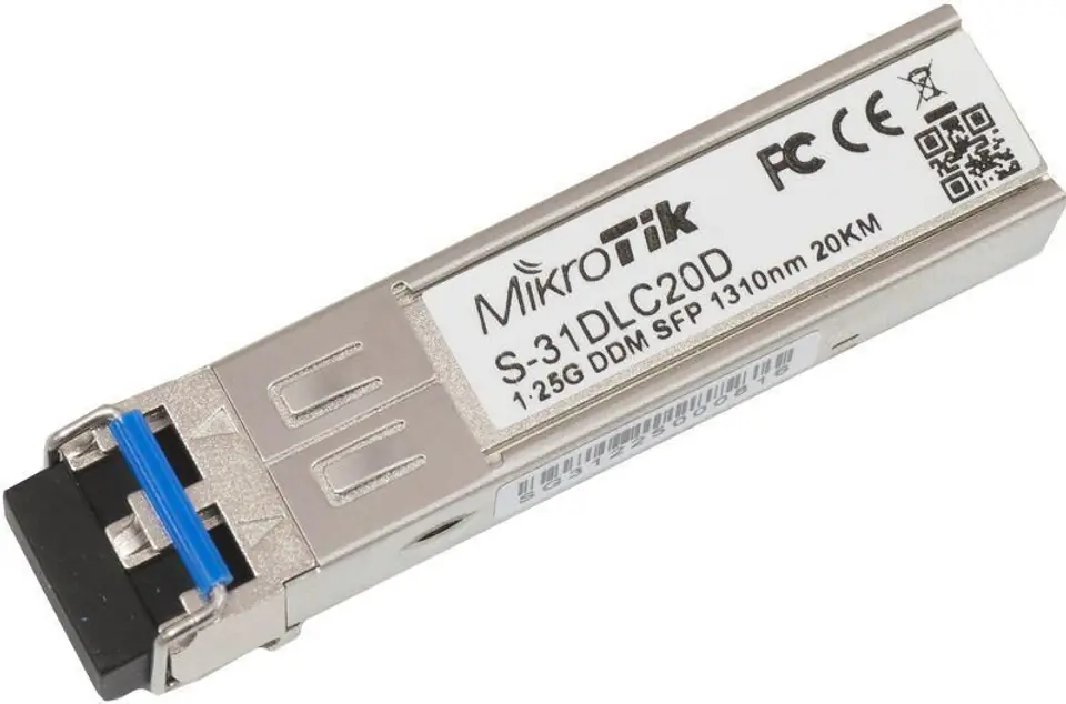 ⁨MikroTik SFP module 1.25G SM⁩ w sklepie Wasserman.eu