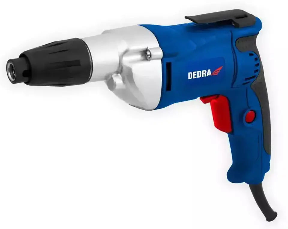 ⁨Wiertarka, wkrętarka Dedra DED7956 230V 550W⁩ w sklepie Wasserman.eu