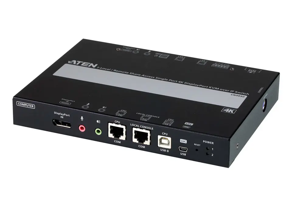 ⁨ATEN CN9950 KVM Switch⁩ at Wasserman.eu