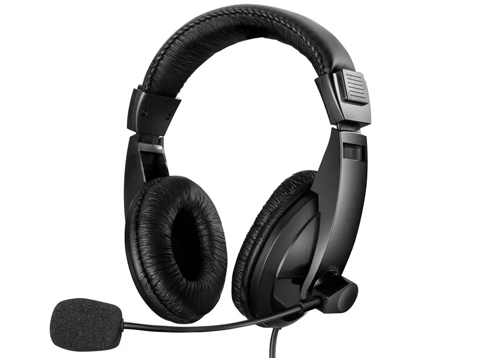 ⁨Headphones with microphone SANDBERG 1.8 m USB plug⁩ at Wasserman.eu