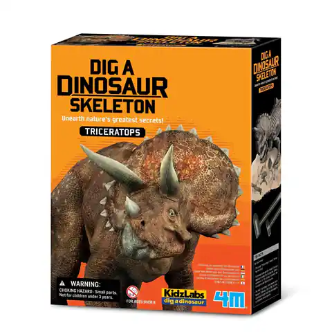 ⁨Zestaw naukowy Wykopaliska - Triceratops⁩ w sklepie Wasserman.eu