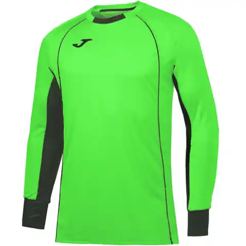 ⁨Bluza piłkarska Joma Protect Long Sleeve 100447 (kolor Zielony, rozmiar M)⁩ w sklepie Wasserman.eu