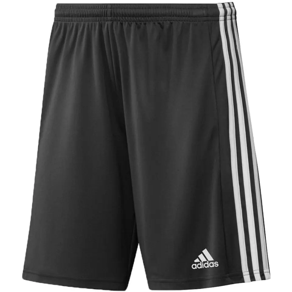 ⁨Spodenki adidas Squadra 21 Short M (kolor Czarny, rozmiar S)⁩ w sklepie Wasserman.eu