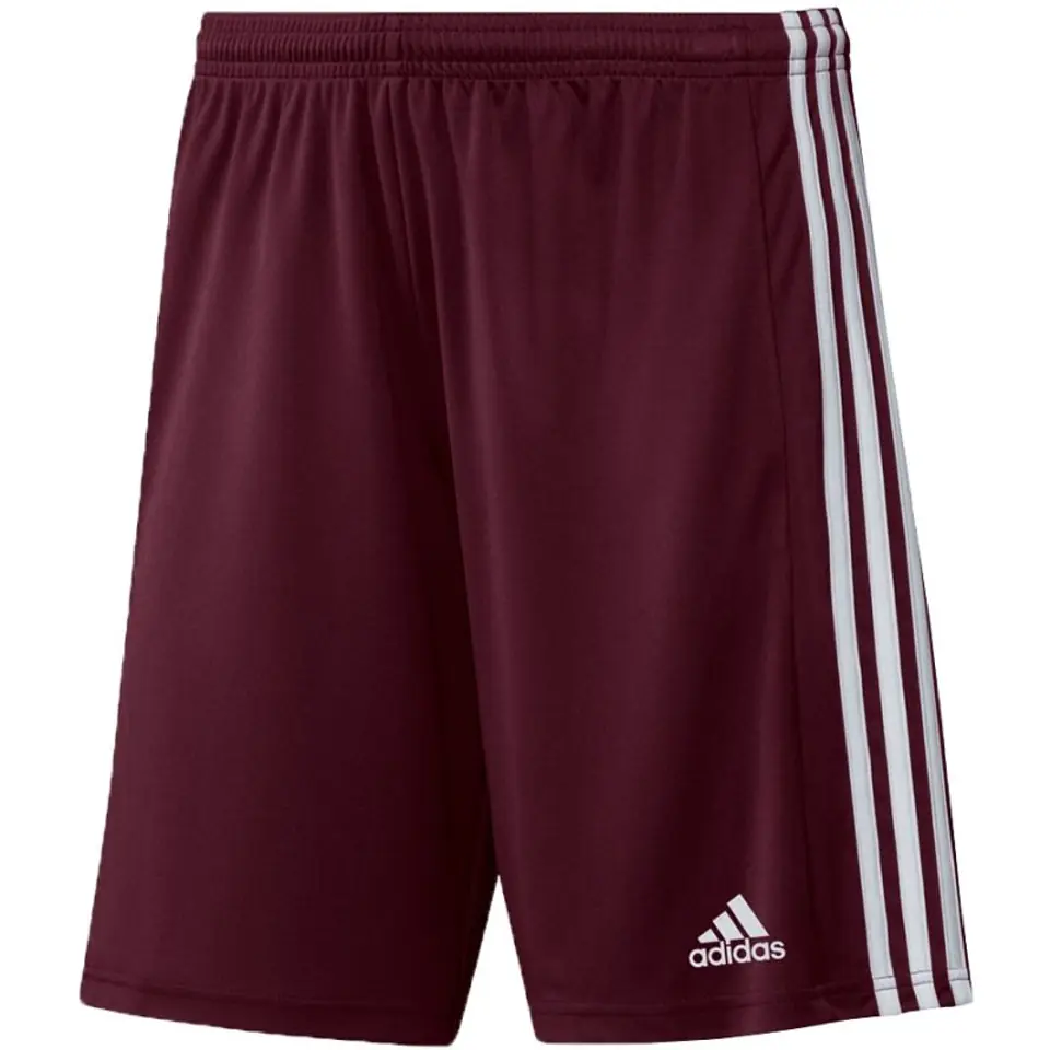 ⁨Spodenki adidas Squadra 21 Short Jr (kolor Czerwony, rozmiar 116cm)⁩ w sklepie Wasserman.eu