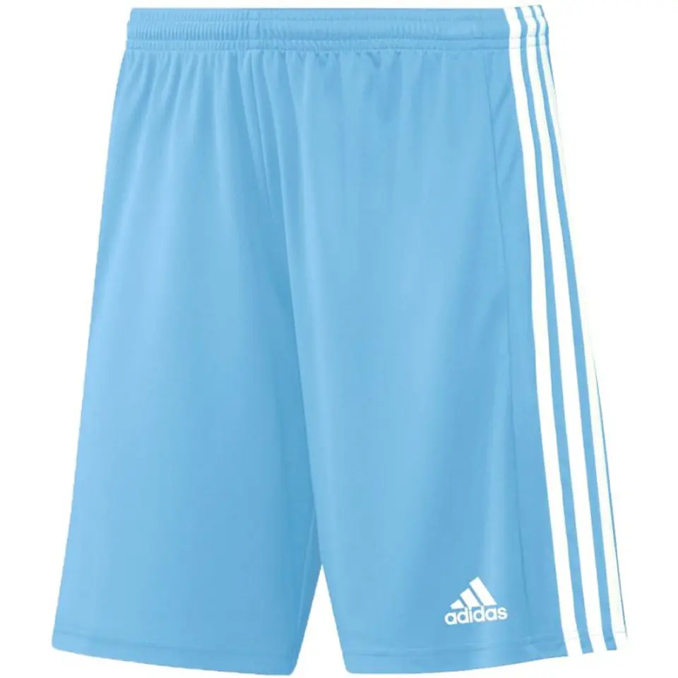 ⁨Spodenki adidas Squadra 21 Short M (kolor Niebieski, rozmiar XL)⁩ w sklepie Wasserman.eu