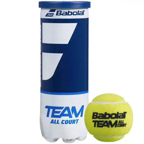 ⁨Piłki tenisowa Babolat Gold All Court 3szt (kolor Żółty)⁩ w sklepie Wasserman.eu