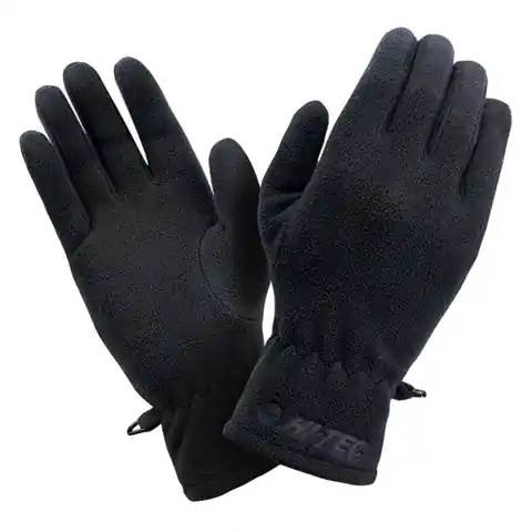 ⁨Rękawiczki Hi-Tec Salmo W (kolor Czarny, rozmiar L/XL)⁩ w sklepie Wasserman.eu