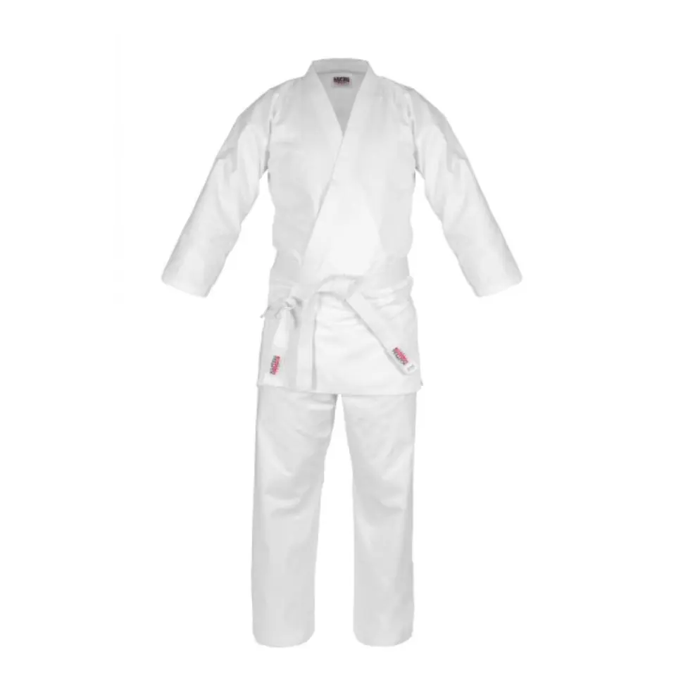 ⁨Kimono do karate MASTERS (kolor Biały)⁩ w sklepie Wasserman.eu