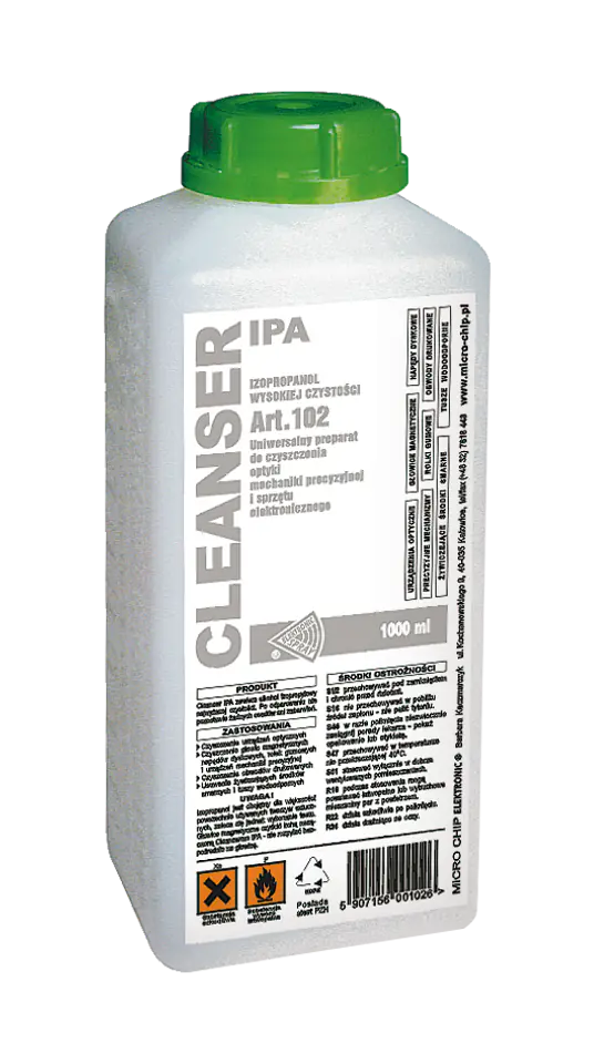 ⁨Cleanser IPA 1l. MICROCHIP ART.102⁩ at Wasserman.eu