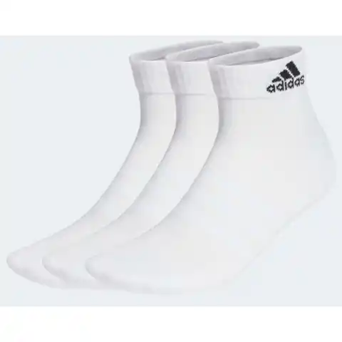 ⁨Skarpety adidas Cushioned Sportswear Ankle (kolor Biały)⁩ w sklepie Wasserman.eu
