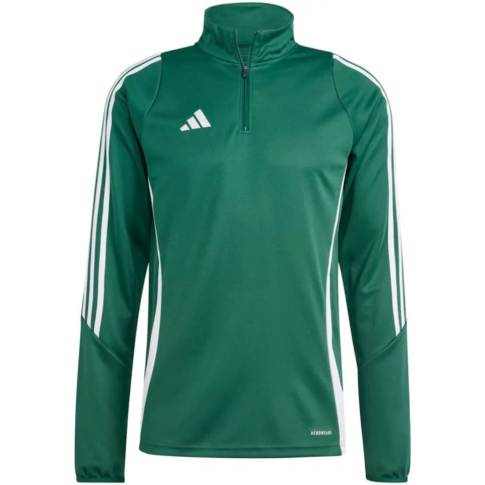 ⁨Bluza adidas Tiro 24 Training Top M (kolor Zielony, rozmiar L)⁩ w sklepie Wasserman.eu