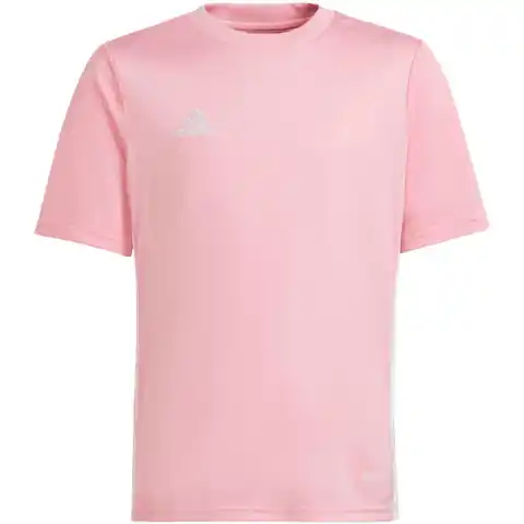 ⁨Koszulka adidas Tabela 23 Jersey Jr (kolor Różowy, rozmiar 176cm)⁩ w sklepie Wasserman.eu