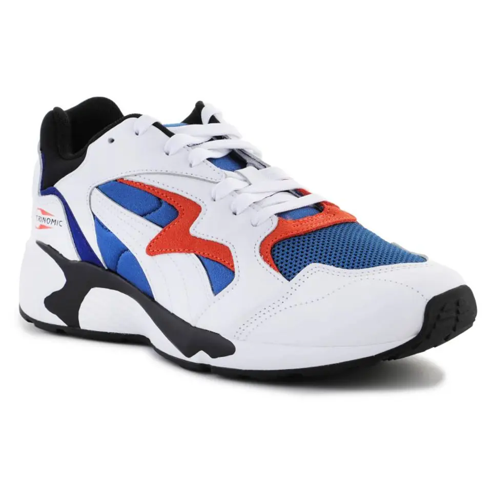 ⁨Buty Puma Prevail M 386569 (kolor Biały. Czerwony. Niebieski, rozmiar EU 42)⁩ w sklepie Wasserman.eu