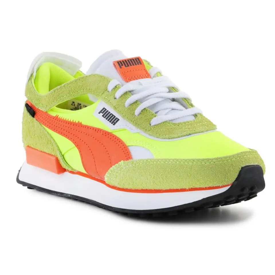 ⁨Buty Puma future rider cut-out vintage W 384861 (kolor Czerwony. Żółty, rozmiar EU 37.5)⁩ w sklepie Wasserman.eu