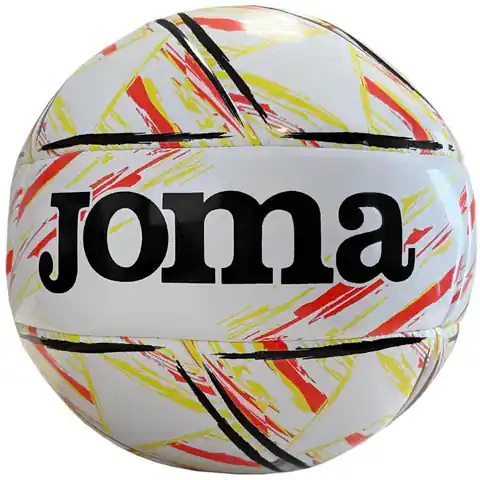 ⁨Piłka nożna Joma Futsal Fireball Polska (kolor Biały, rozmiar FUTS)⁩ w sklepie Wasserman.eu