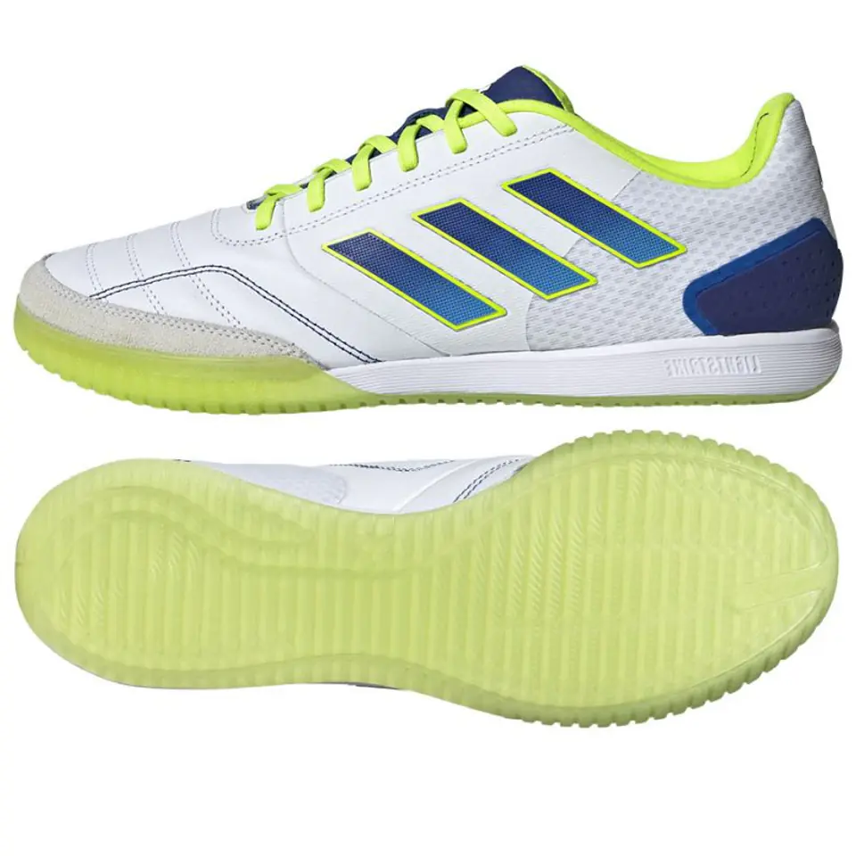 ⁨Buty piłkarskie adidas Top Sala Competition IN M (kolor Biały, rozmiar 46)⁩ w sklepie Wasserman.eu