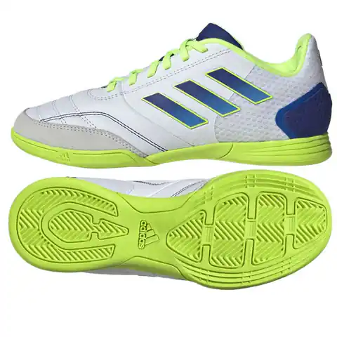 ⁨Buty piłkarskie adidas Top Sala Competition IN Jr (kolor Biały, rozmiar 36 2/3)⁩ w sklepie Wasserman.eu