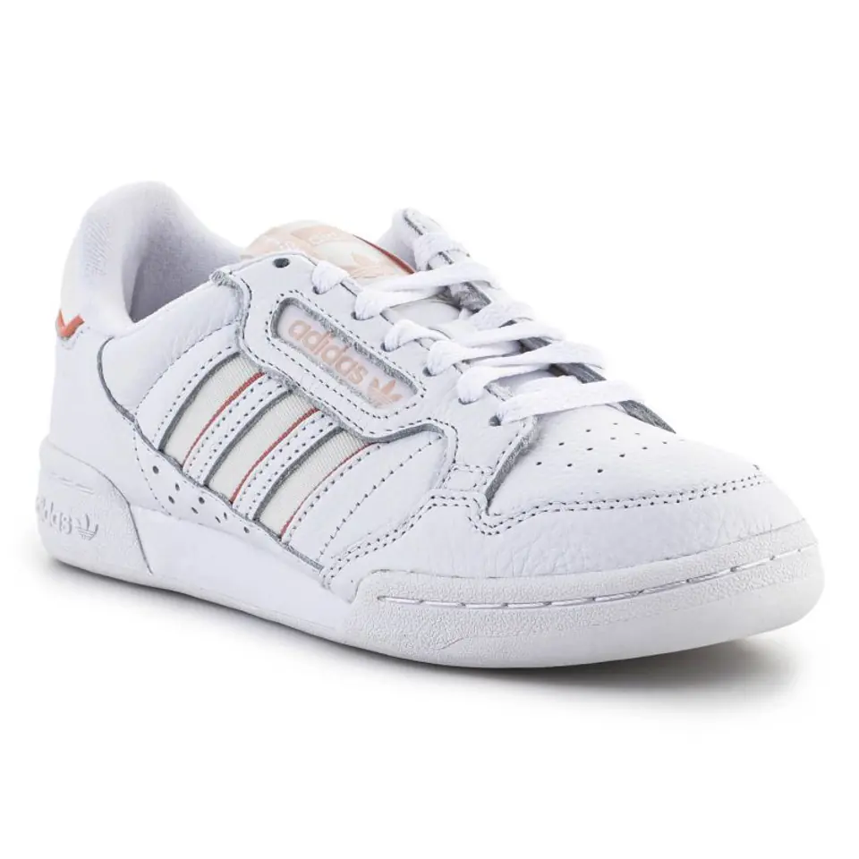 ⁨Buty adidas Continental 80 Stripes W (kolor Biały, rozmiar EU 41 1/3)⁩ w sklepie Wasserman.eu