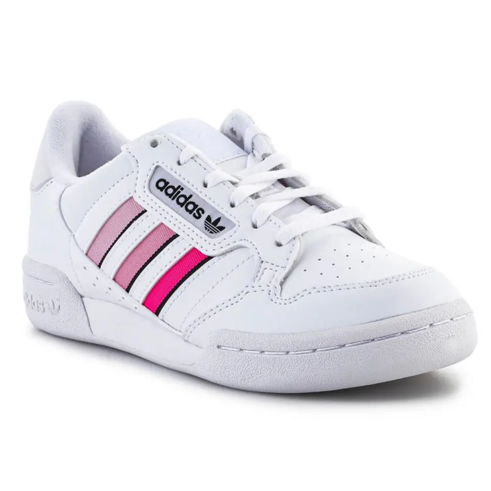 ⁨Buty adidas Continental 80 Stripes Jr (kolor Biały, rozmiar EU 36 2/3)⁩ w sklepie Wasserman.eu