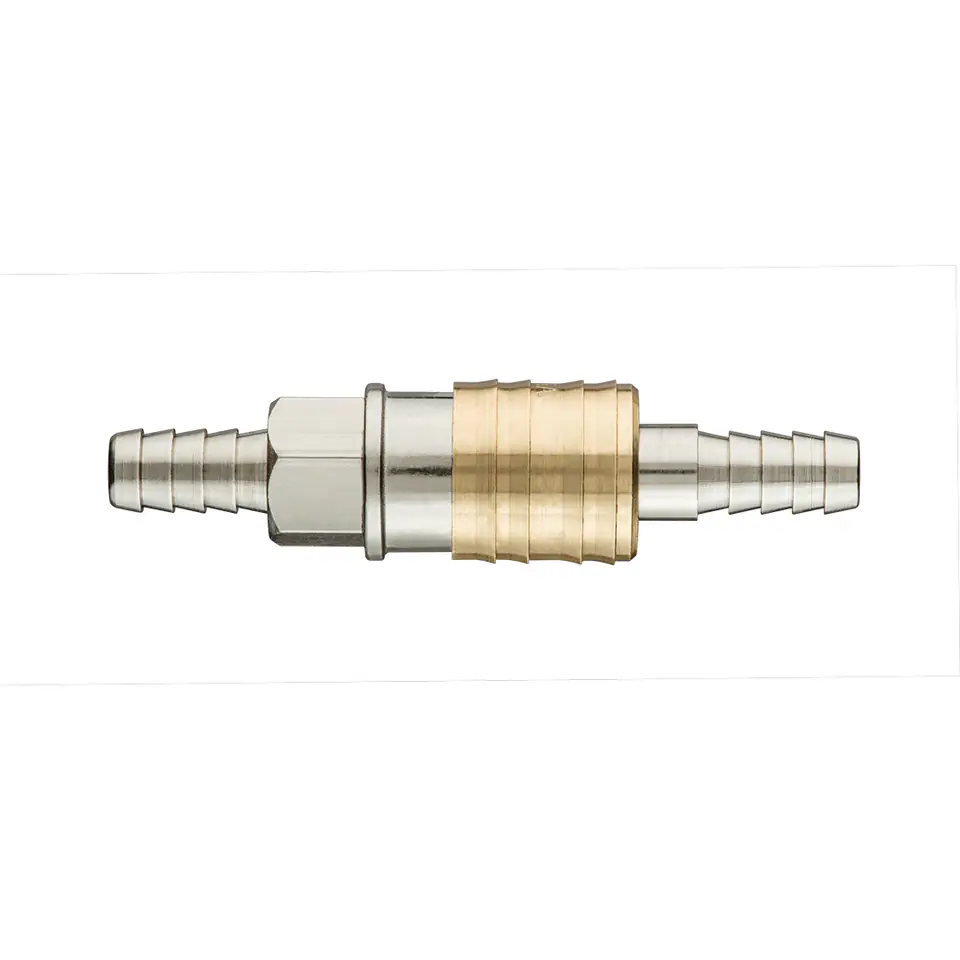 ⁨SET QUICK RELEASE CONNECTOR FOR COMPRESSOR WITH HOSE TIP 10MM⁩ at Wasserman.eu