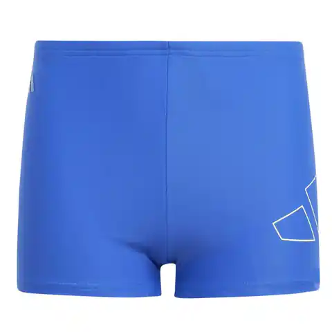 ⁨Bokserki kąpielowe adidas BB Boxer Jr (kolor Niebieski, rozmiar 176 cm)⁩ w sklepie Wasserman.eu