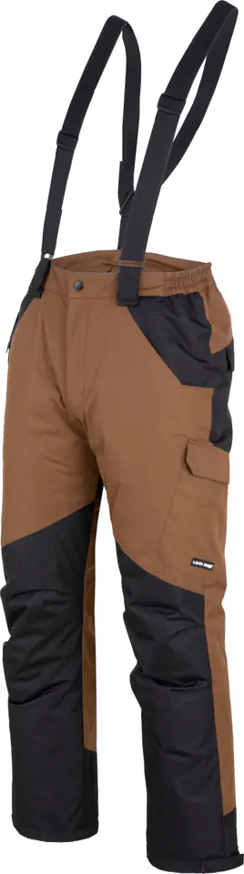 ⁨Insulated pants with suspenders brown.-czar., "s", ce, lahti⁩ at Wasserman.eu