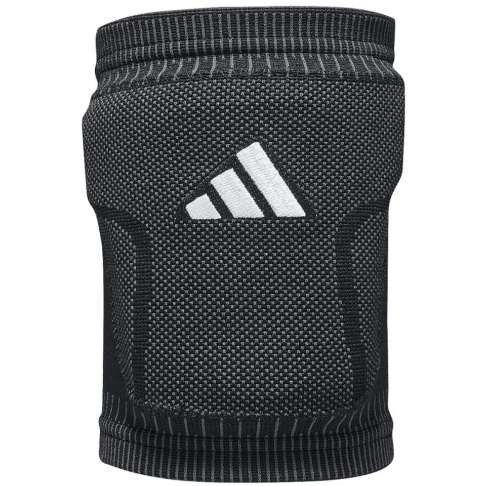 ⁨Nakolanniki siatkarskie adidas Primeknit KP (kolor Czarny, rozmiar M)⁩ w sklepie Wasserman.eu