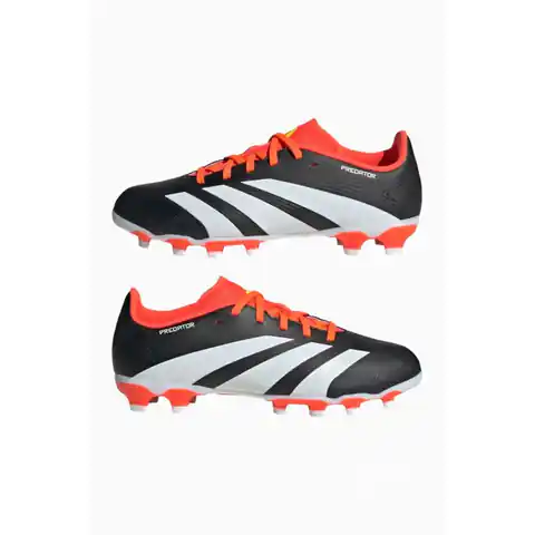 ⁨Buty adidas Predator League L Jr MG (kolor Biały. Czarny. Czerwony, rozmiar 37 1/3)⁩ w sklepie Wasserman.eu