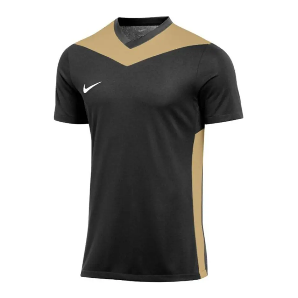 ⁨Koszulka Nike Dri-FIT Park Derby IV Jr FD7438 (kolor Czarny, rozmiar M (137-147cm))⁩ w sklepie Wasserman.eu