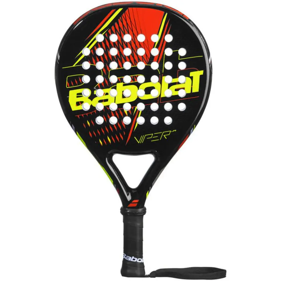 ⁨Rakieta do padla Babolat Viper 21 Jr (kolor Czarny. Czerwony. Żółty)⁩ w sklepie Wasserman.eu