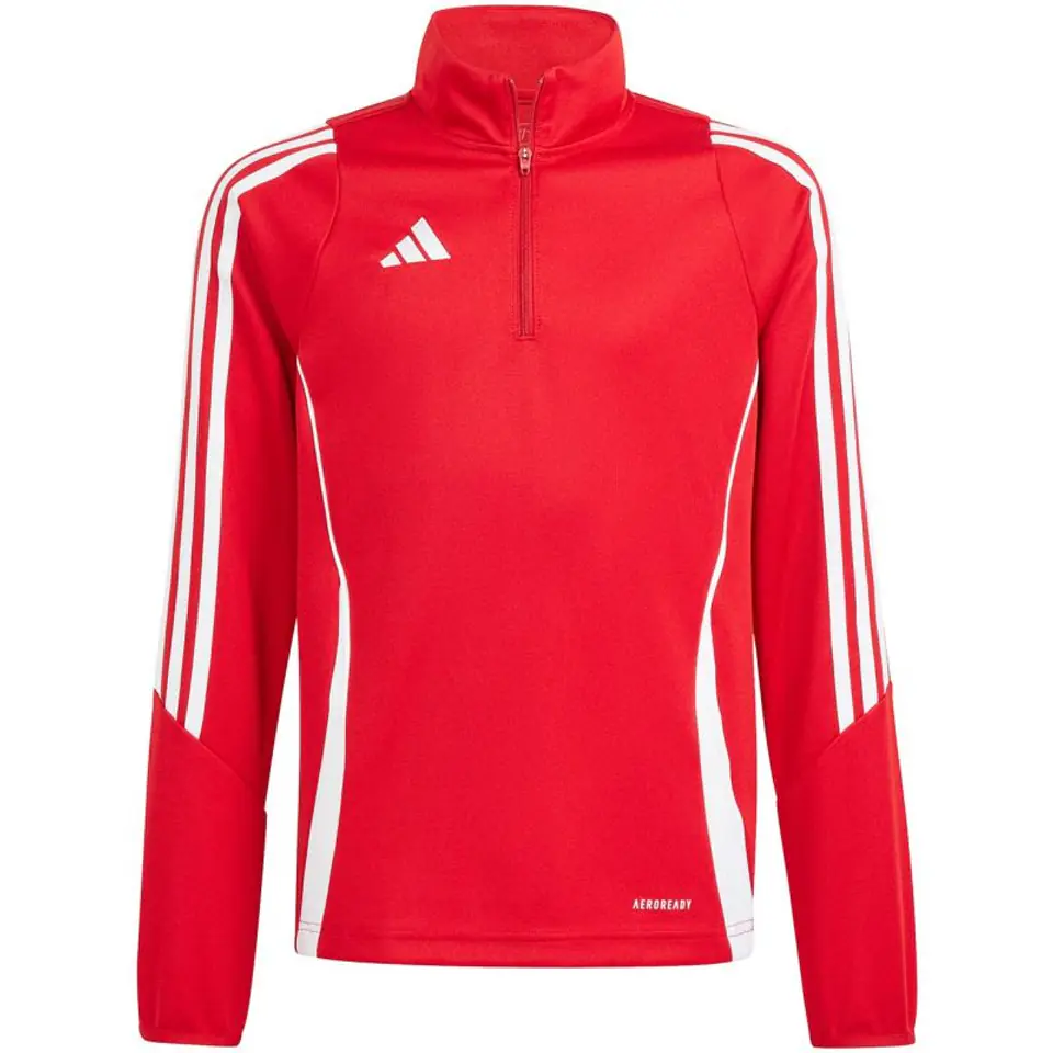 ⁨Bluza dla dzieci adidas Tiro 24 Training Top czerwona IR9361 128cm⁩ at Wasserman.eu